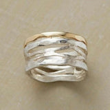 Vintage Perforated Ring