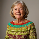 Caitlin | Vintage Knit Jumper