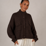 Cozy Button Knit Cardigan