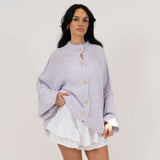 Oversized Cardigan "CozyGlam"