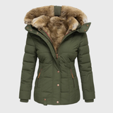 Anna | Winter Coat with Fur Lining