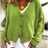 Elegant knitted gilet for women
