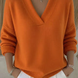 Viola | Soft V-Neck Sweater