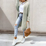 Long Oversized Cardigan for Women – Loose and Comfortable Knit
