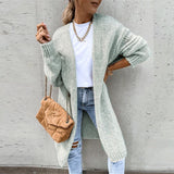 Long Oversized Cardigan for Women – Loose and Comfortable Knit