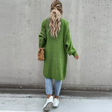 Long Oversized Cardigan for Women – Loose and Comfortable Knit