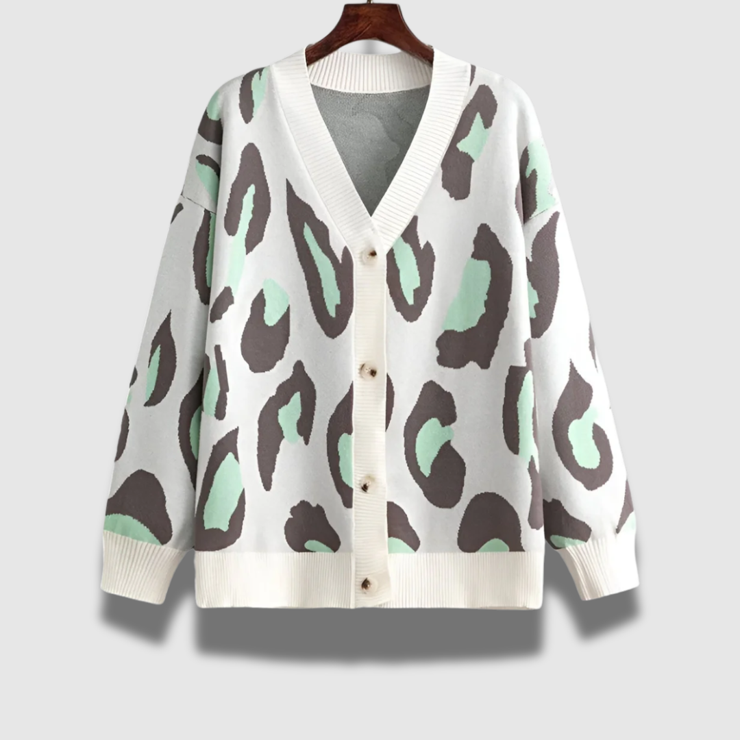 Premium Long Women's Cardigan with V-Neck
