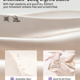 High Waist Mesh Tummy Control Thong (3 Pack)