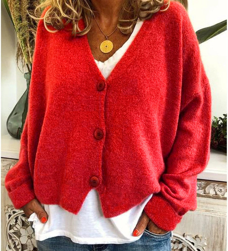 Knitted Cardigan for Women