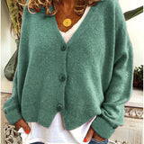 Elegant knitted vest for women