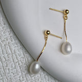 Elegant Pearl Earrings