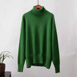 Luxurious and Soft Turtleneck Sweater for Women
