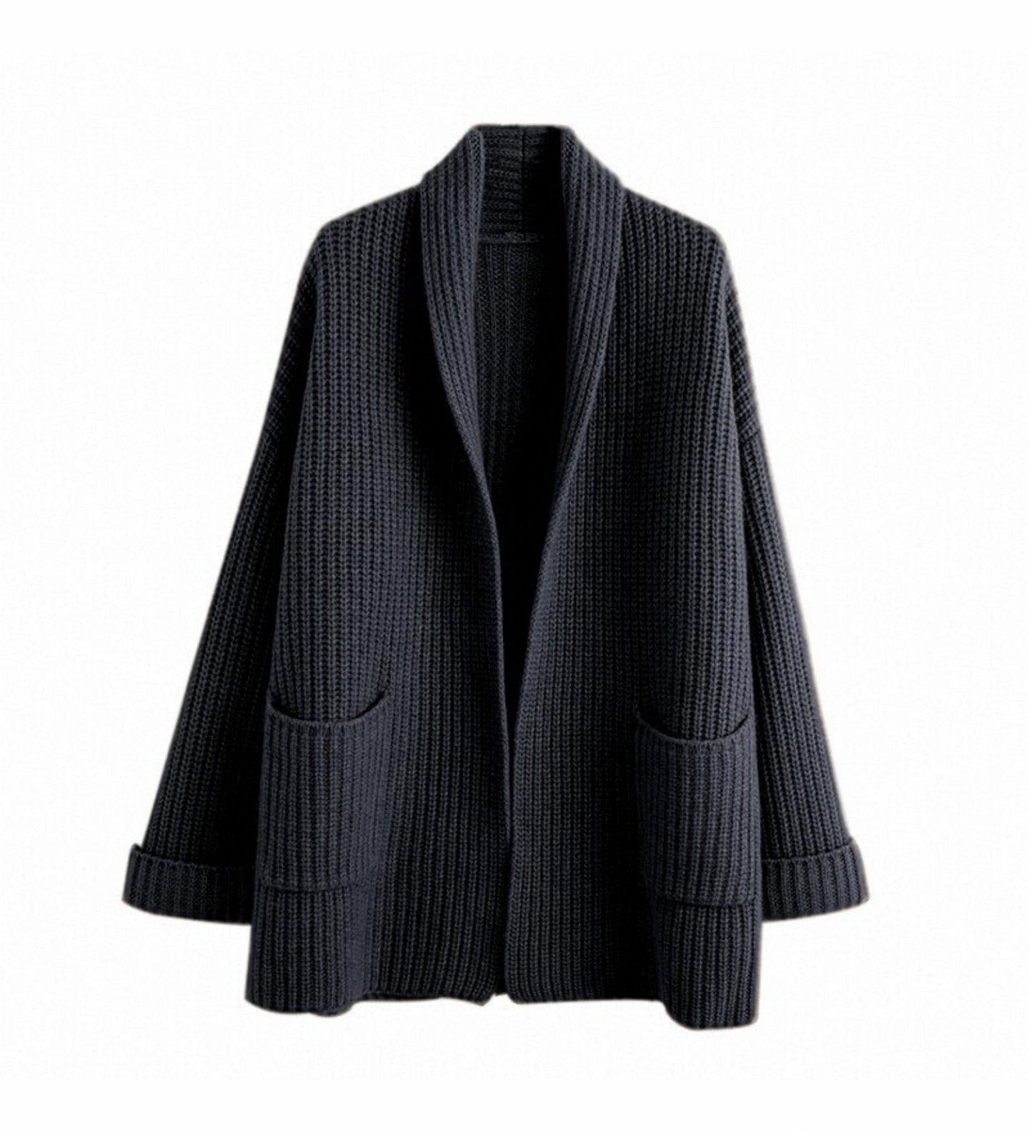 Fashionable Long Sleeve Women's Cardigan | Casual