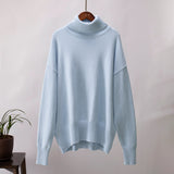 Luxurious and Soft Turtleneck Sweater for Women