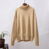 Luxurious and Soft Turtleneck Sweater for Women