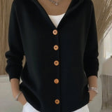 Rosetta | Hooded Cardigan