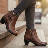 Emma | Natural warm elegant brown colour