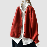 Comfortable Ribbed Knit Vest for Women – Elegant Knitwear