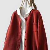 Women’s soft-knit cardigan – Warm and comfortable