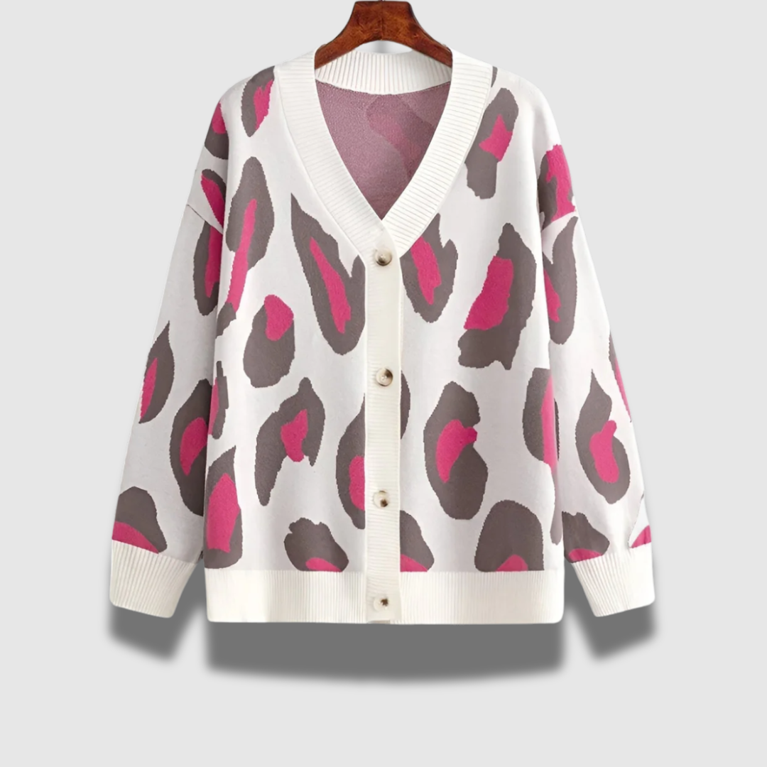 Premium Long Women's Cardigan with V-Neck