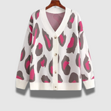 Premium Long Women's Cardigan with V-Neck