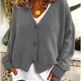 Elegant knitted gilet for women