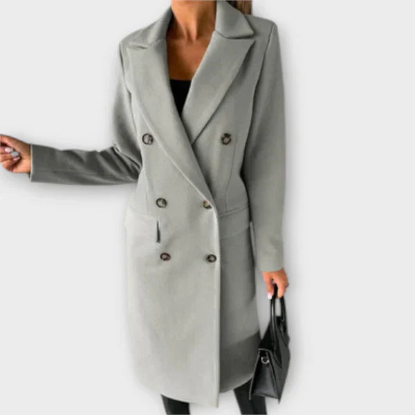 Judite | Elegant Wool Coat