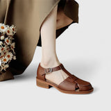 Aymeline - Elegant Mary Jane Sandals