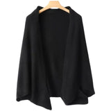 Oversized women's shawl cardigan – A soft, elegant, and comfortable layering piece