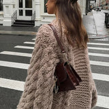 Elegant and Warm Sweater for Women – Thick Knitted Sweater
