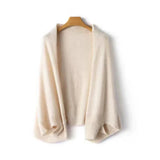 Women's Oversized Shawl Cardigan – Soft, Elegant, and Enveloping, Perfect for Layered Looks