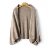 Oversized women's shawl cardigan – A soft, elegant, and comfortable layering piece