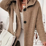 Comfortable Women's Cardigan | With Hood