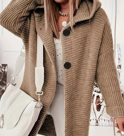 Comfortable Women's Cardigan | With Hood