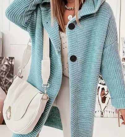 Comfortable Women's Cardigan | With Hood