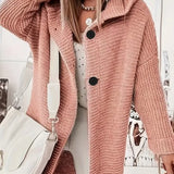 Comfortable Women's Cardigan | With Hood