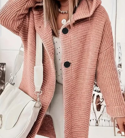 Comfortable Women's Cardigan | With Hood