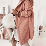 Comfortable Women's Cardigan | With Hood