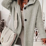 Comfortable Women's Cardigan | With Hood