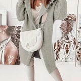 Comfortable Women's Cardigan | With Hood