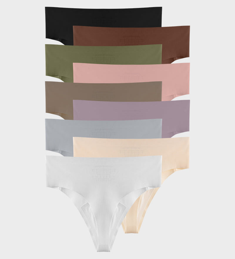 Seamless Camel Toe Cover Thongs (5 PACK)