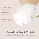 Seamless Camel Toe Cover Thongs (5 PACK)
