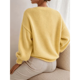 Women's soft relaxed-fit sweater - Comfortable and versatile