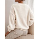 Women's soft relaxed-fit sweater - Comfortable and versatile