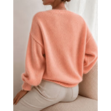 Women's soft relaxed-fit sweater - Comfortable and versatile