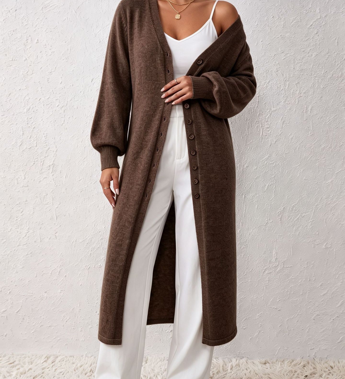 Women's knitted cardigan – Elegant, cosy, and trendy everyday style