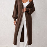 Women's knitted cardigan – Elegant, cosy, and trendy everyday style