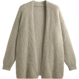 Women's Chunky Knit Cardigan – Cozy, Warm Style for Autumn and Winter