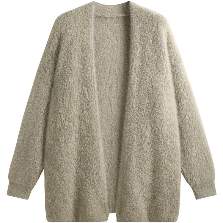 Women's Chunky Knit Cardigan – Cozy, Warm Style for Autumn and Winter