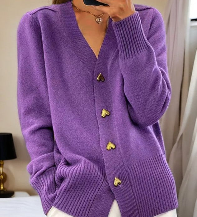 Women's Elegance and Warmth Cardigan